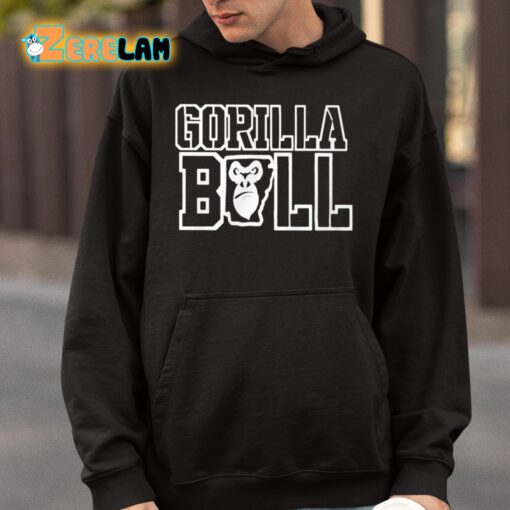 Arkansas Baseball Gorilla Ball Shirt