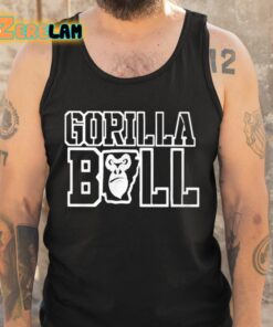 Arkansas Baseball Gorilla Ball Shirt 5 1