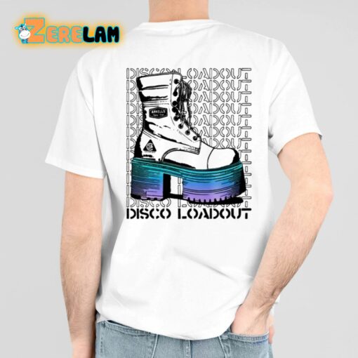 Arkells Disco Loadout Shirt