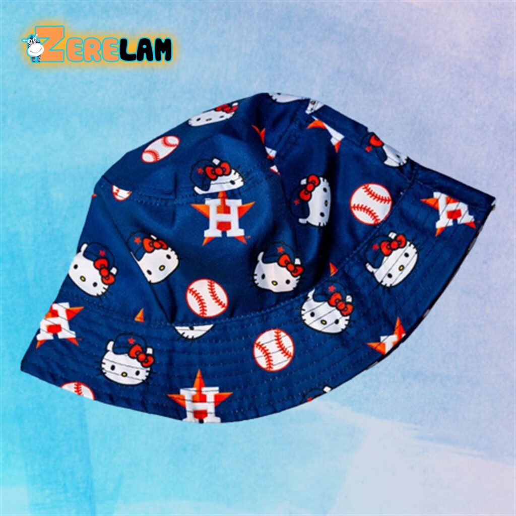 Astros Hello Kitty Bucket Hat Giveaway 2024 Zerelam