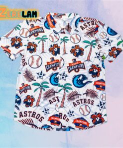 Astros World Champions Hawaiian Shirt 2024 Giveaway