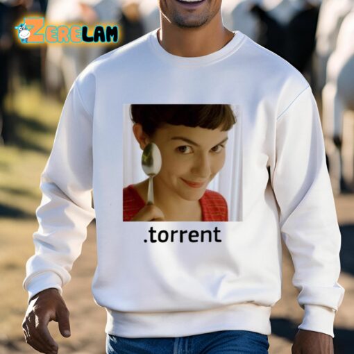 Audrey Tautou Torrent Shirt