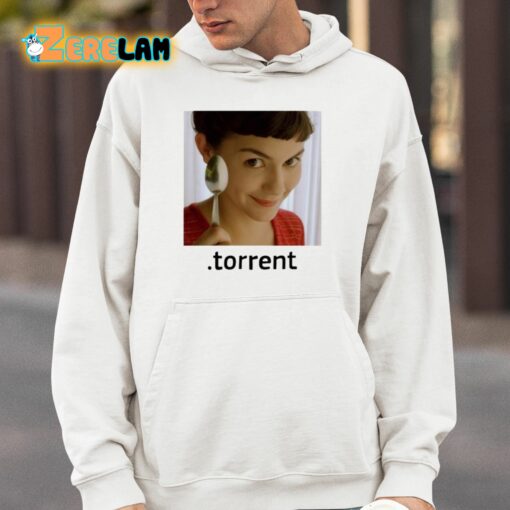 Audrey Tautou Torrent Shirt