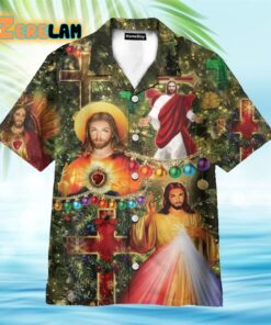 Awesome I Love Jesus Hawaiian Shirt