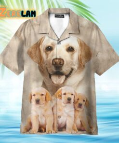 Awesome Labrador Funny Hawaiian Shirt