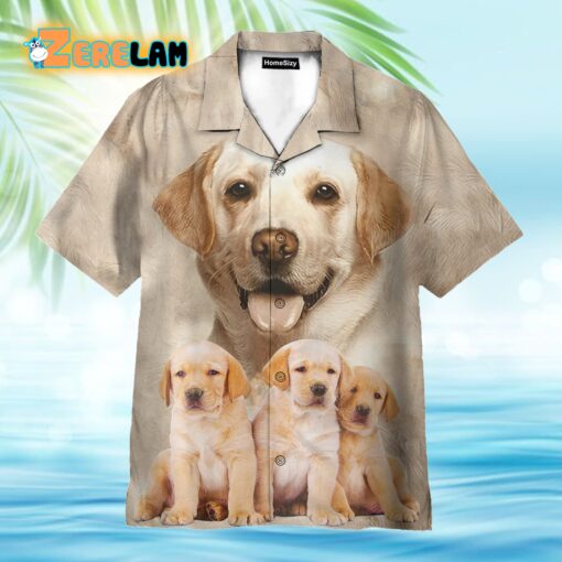 Awesome Labrador Funny Hawaiian Shirt