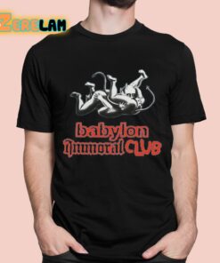 Babylon Immoral Club Shirt