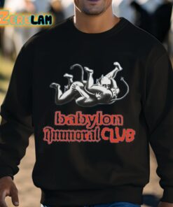 Babylon Immoral Club Shirt 3 1