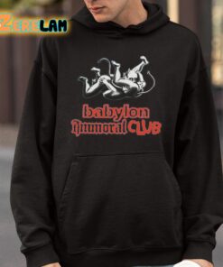 Babylon Immoral Club Shirt 4 1