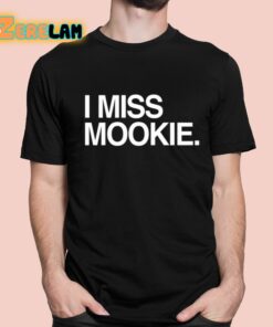Ballpark Buzz I Miss Mookie Shirt