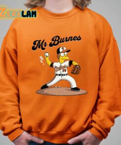 Baltimore Orioles Mr Burnes Shirt 21 1