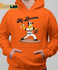 Baltimore Orioles Mr Burnes Shirt 22 1