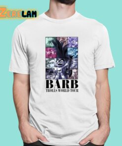 Barb Trolls World Tour Shirt