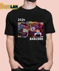 Barcode Street Fighter 3Rd Strike Shirt