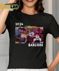 Barcode Street Fighter 3Rd Strike Shirt 2 1
