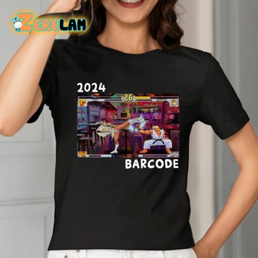 Barcode Street Fighter 3Rd Strike Shirt