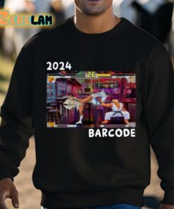 Barcode Street Fighter 3Rd Strike Shirt 3 1