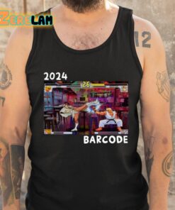 Barcode Street Fighter 3Rd Strike Shirt 5 1