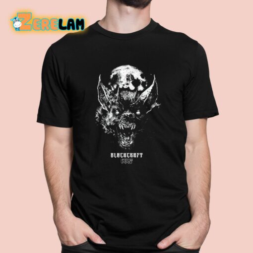 Bat Face Blackcraft Cult Shirt