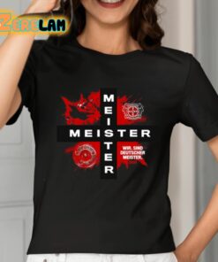 Bayer 04 Deutscher Meister Shirt 2 1