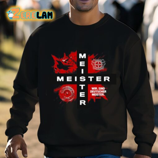 Bayer 04 Deutscher Meister Shirt
