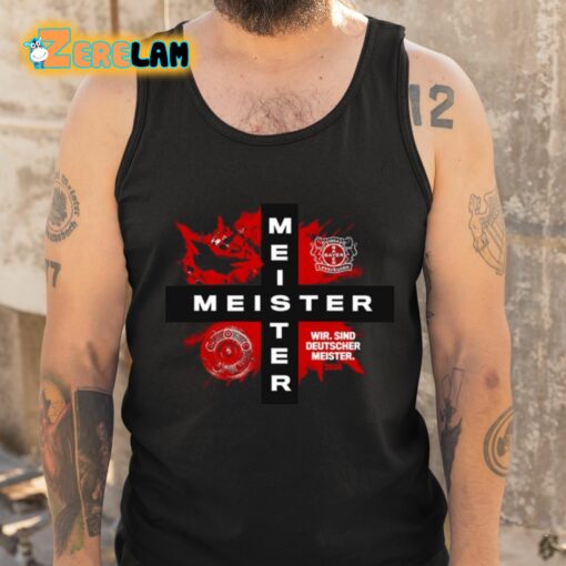 Bayer 04 Deutscher Meister Shirt