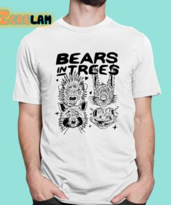 Bears In Trees Animals Shirt 1 1