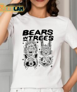 Bears In Trees Animals Shirt 2 1