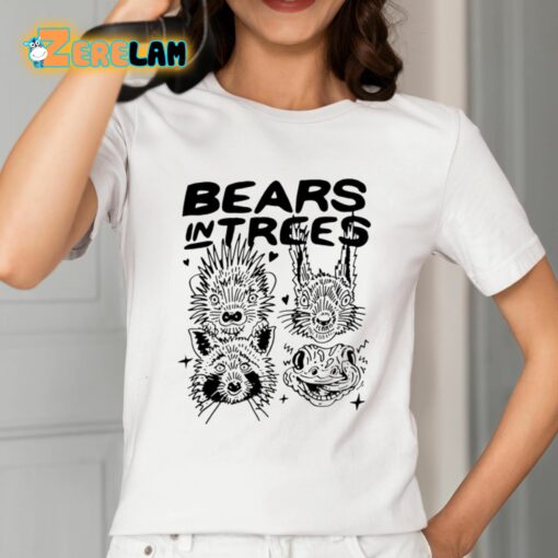 Bears In Trees Animals Shirt