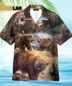 Bears Keep The Native Spirit Edition Hawaiian Shirt