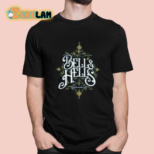 Bells Hells Lightweight Forged By Fate And Fighting Furniture Shirt
