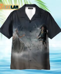 Ben Franklin Vs Zeus Hawaiian Shirt