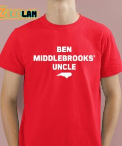 Ben Middlebrooks Uncle Shirt 8 1