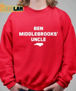Ben Middlebrooks Uncle Shirt 9 1