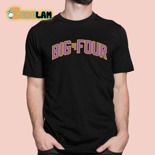 Big 4 Four Shirt