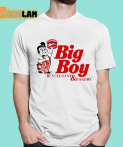 Big Boy Restaurant And Bakery Shirt 1 1