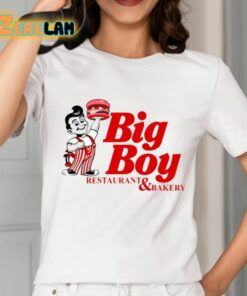 Big Boy Restaurant And Bakery Shirt 2 1