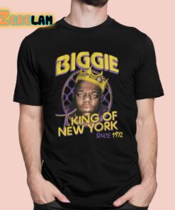 Biggie King Of New York 1972 Shirt 1 1