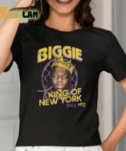 Biggie King Of New York 1972 Shirt 2 1