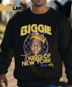 Biggie King Of New York 1972 Shirt 3 1