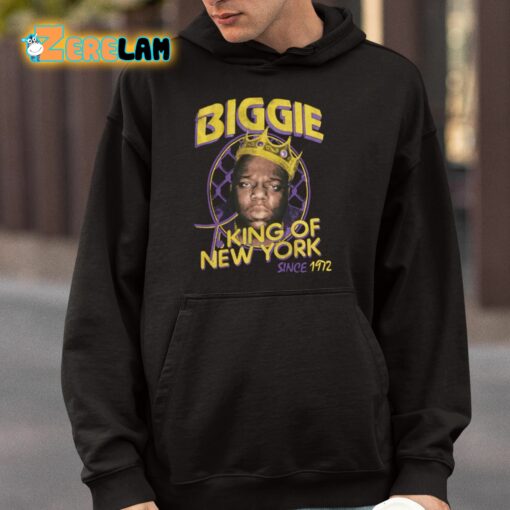 Biggie King Of New York 1972 Shirt
