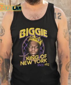 Biggie King Of New York 1972 Shirt 5 1