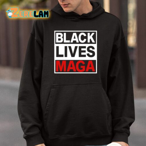 Black Lives Maga Shirt