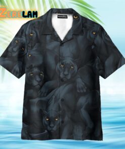 Black Panther So Cool Hawaiian Shirt