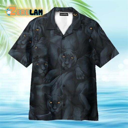 Black Panther So Cool Hawaiian Shirt