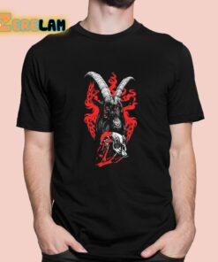 Blackcraft Cult Baphomet Goat Devil Hexed Hooves Shirt 1 1
