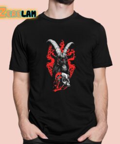 Blackcraft Cult Baphomet Goat Devil Hexed Hooves Shirt