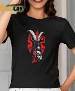 Blackcraft Cult Baphomet Goat Devil Hexed Hooves Shirt 2 1