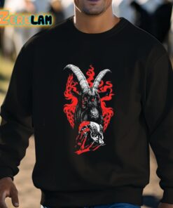 Blackcraft Cult Baphomet Goat Devil Hexed Hooves Shirt 3 1
