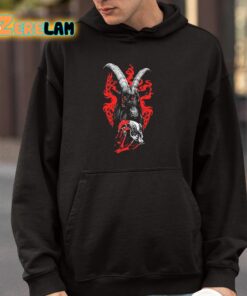 Blackcraft Cult Baphomet Goat Devil Hexed Hooves Shirt 4 1